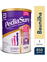 PEDIASURE COMP BAUNILHA 850G - ABBOTT