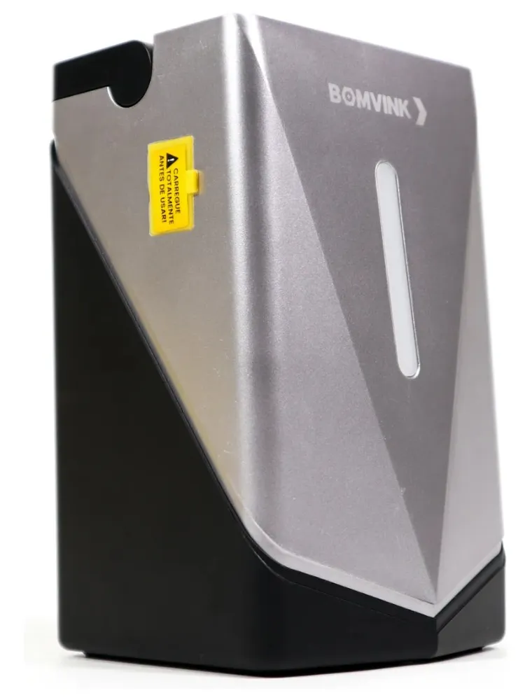 AUXILIAR DE PARTIDA C/ BOMBA DE AR PORTATIL  BOMVINK BOM-8910