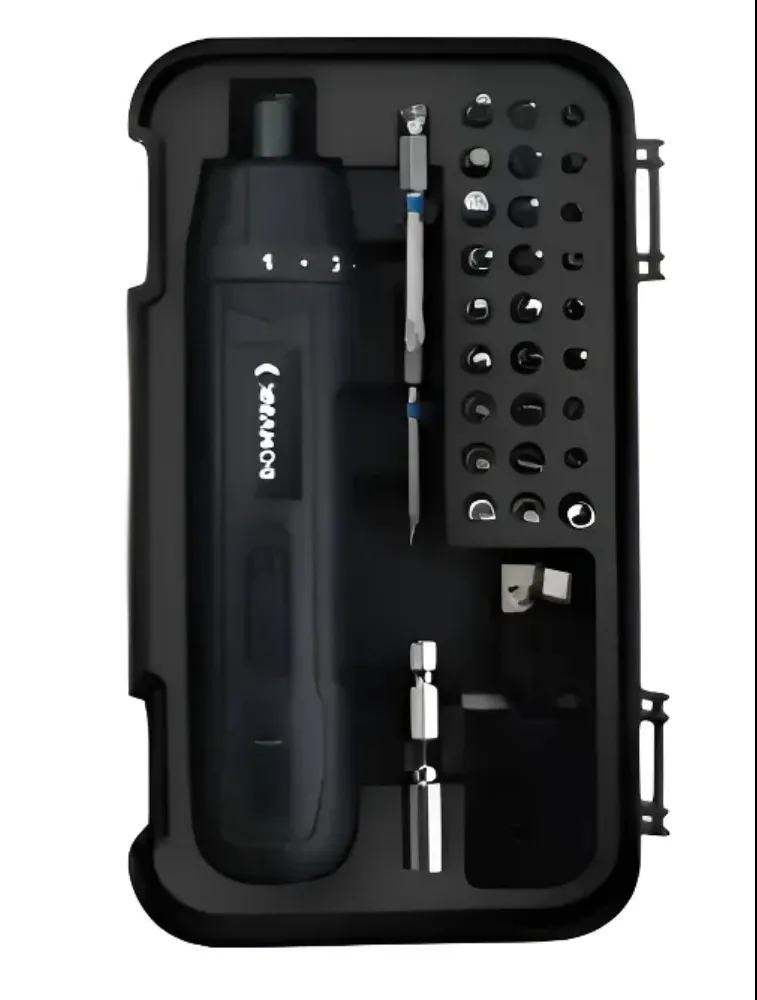MINI PARAFUSADEIRA ELETRICA 33 PCS BOMVINK BOM 9917