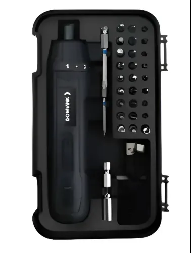 MINI PARAFUSADEIRA ELETRICA 33 PCS BOMVINK  BOM 9917