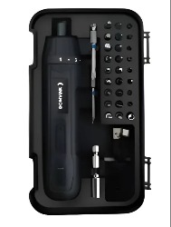 MINI PARAFUSADEIRA ELETRICA 33 PCS BOMVINK  BOM 9917