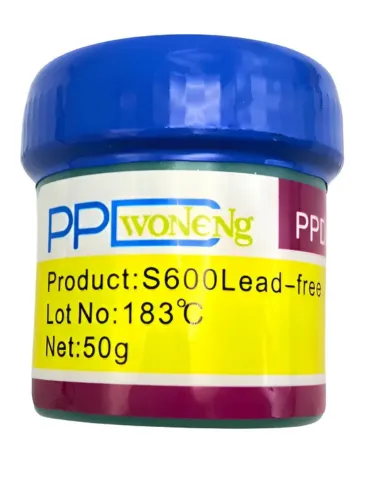 PASTA SOLDA PPD S260 138ºC LEAD FREE 50G