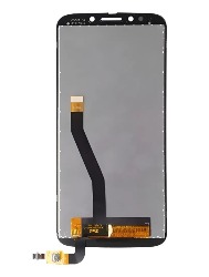 FRONTAL MOTO E5 PLAY S/ARO PRETA