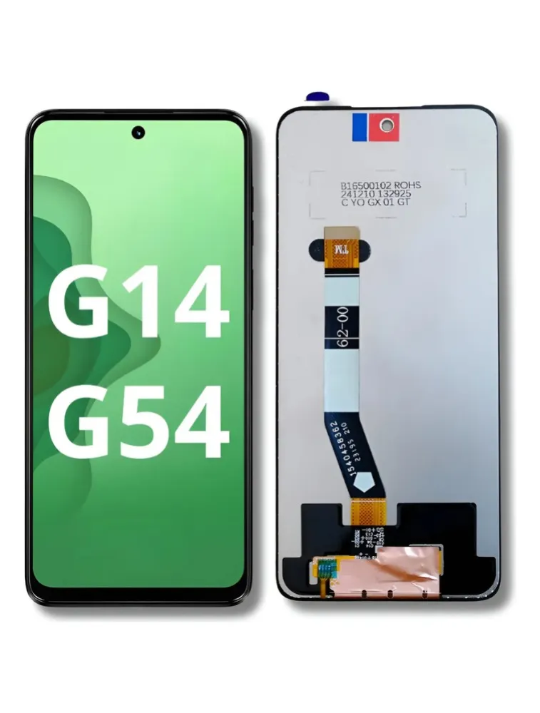 FRONTAL MOTO G14/G54/G55/64 S/ARO