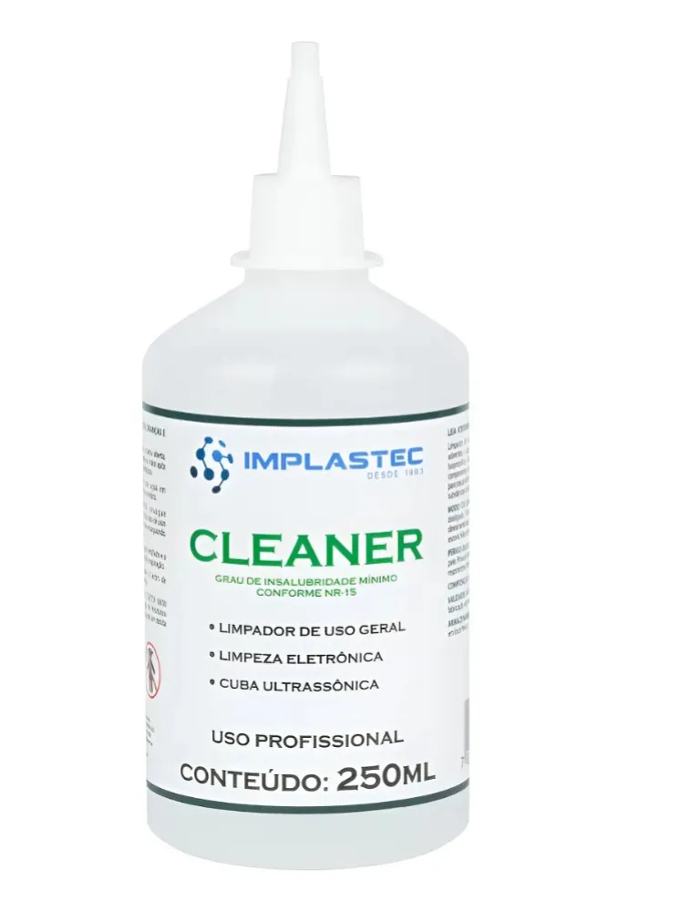 ALCOOL ISOPROPILICO CLEANER 250ML IMPLASTEC