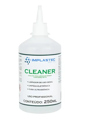 ALCOOL ISOPROPILICO CLEANER 250ML IMPLASTEC