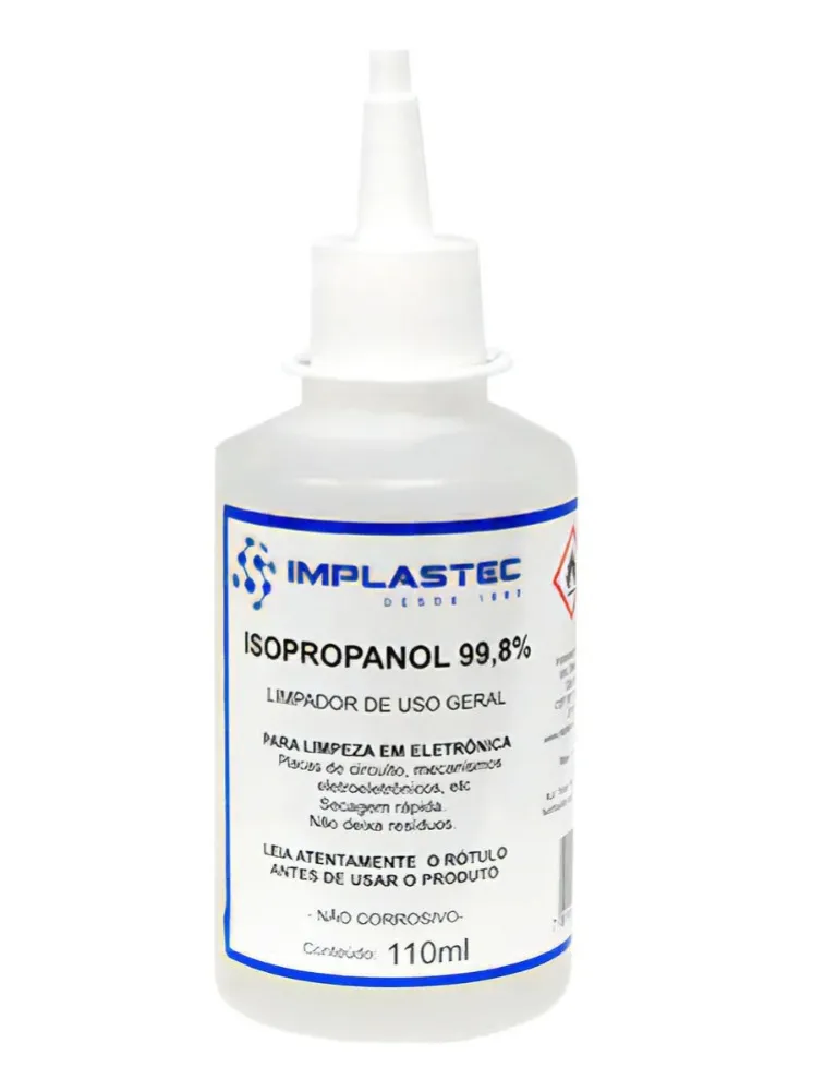 ALCOOL ISOPROPILICO IMPLASTEC 110ML