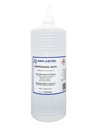 ALCOOL ISOPROPILICO 1L IMPLASTEC