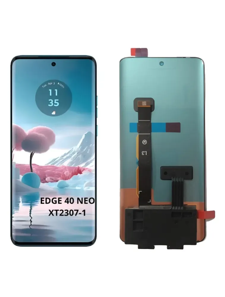 FRONTAL MOTO EDGE 40/MOTO EDGE 40 NEO S/ARO OLED DIAMONDS