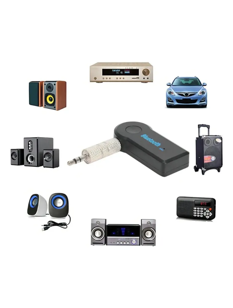 ADAPTADOR BLUETOOTH CARRO IT BLUE LE-805B