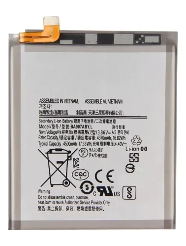 BATERIA SAMSUNG S10 LITE EB-BA907ABY