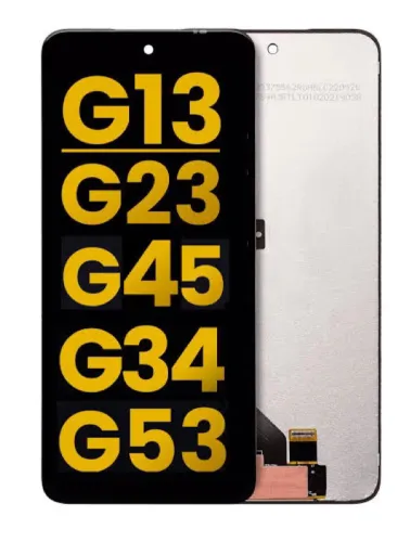 FRONTAL MOTO G13/G23/G34/G53 S/ARO
