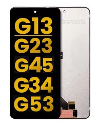 FRONTAL MOTO G13/G23/G34/G53 S/ARO