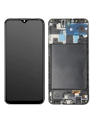 FRONTAL SAMSUNG A20 OLED C/ARO