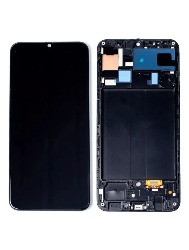 FRONTAL SAMSUNG A30/A50 OLED  C/ARO VIVID