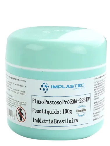 FLUXO PASTOSO PRO 223UV 100G IMPLASTEC
