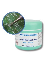 FLUXO PASTOSO PRO 223UV 100G IMPLASTEC