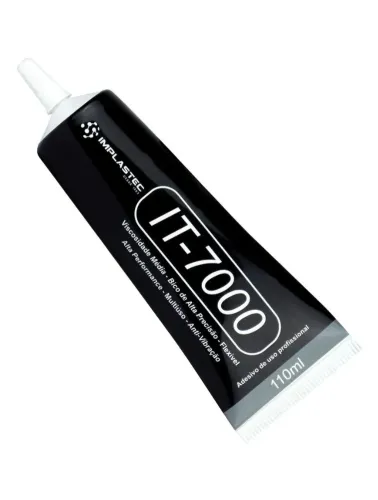 COLA IT-7000 110ML IMPLASTEC PRETA
