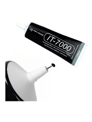 COLA IT-7000 110ML IMPLASTEC PRETA