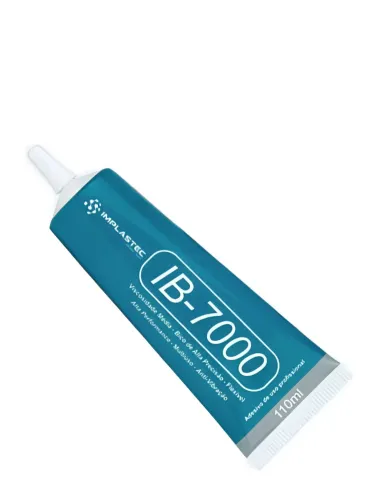 COLA IB-7000 110ML IMPLASTEC TRANSPARENTE