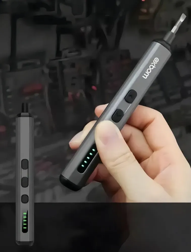 MINI PARAFUSADEIRA ELETRICA EXBOM PRO-CKE6800