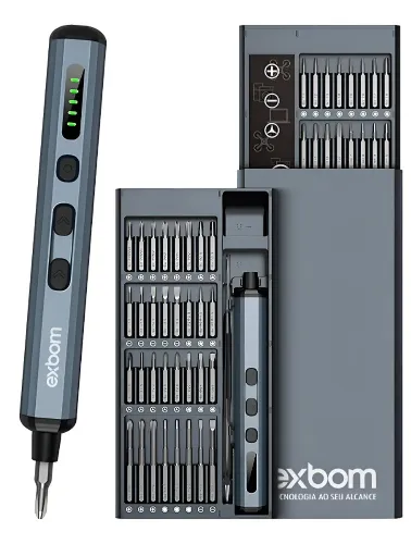 MINI PARAFUSADEIRA ELETRICA EXBOM PRO-CKE6800