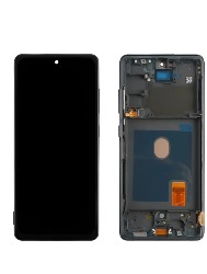 FRONTAL SAMSUNG  S20FE OLED  AZUL