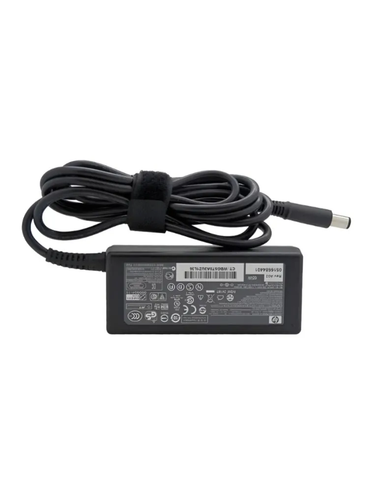 FONTE NOTEBOOK HP 19.5V PINO GROSSO