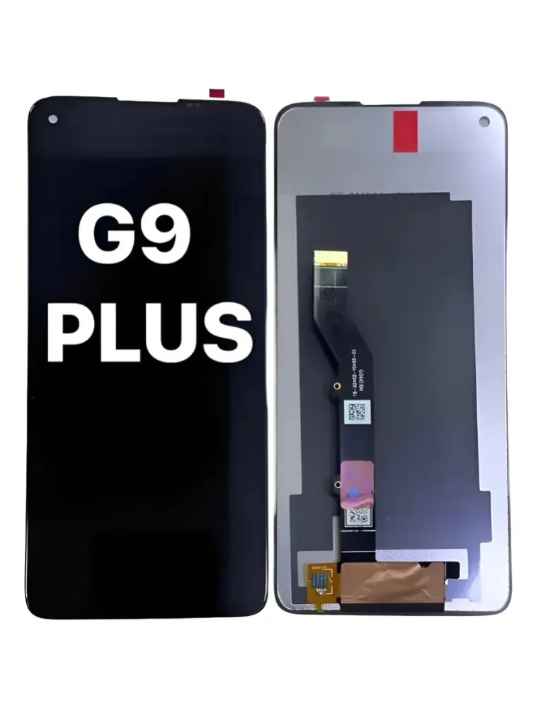 FRONTAL MOTO G9 PLUS S/ARO