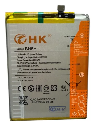 BATERIA XIAOMI POCO M4 5G /M5 /NOTE 11E BN5H HK ULTRA