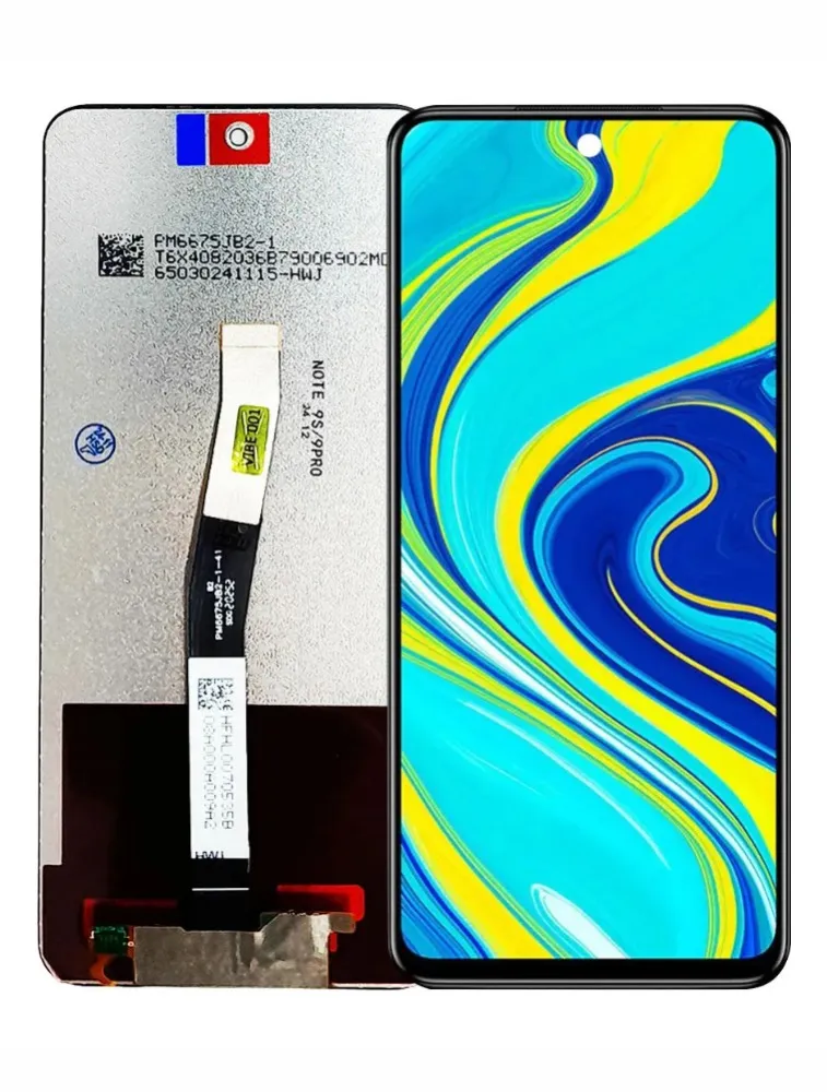FRONTAL XIAOMI NOTE 9S  NOTE 9 PRO S/ARO