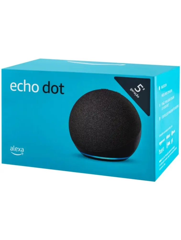 ALEXA AMAZON ECHO DOT 5° GERAÇÃO