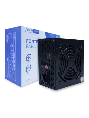 FONTE ATX PC 500W ATF-500