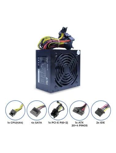 FONTE ATX PC 500W ATF-500
