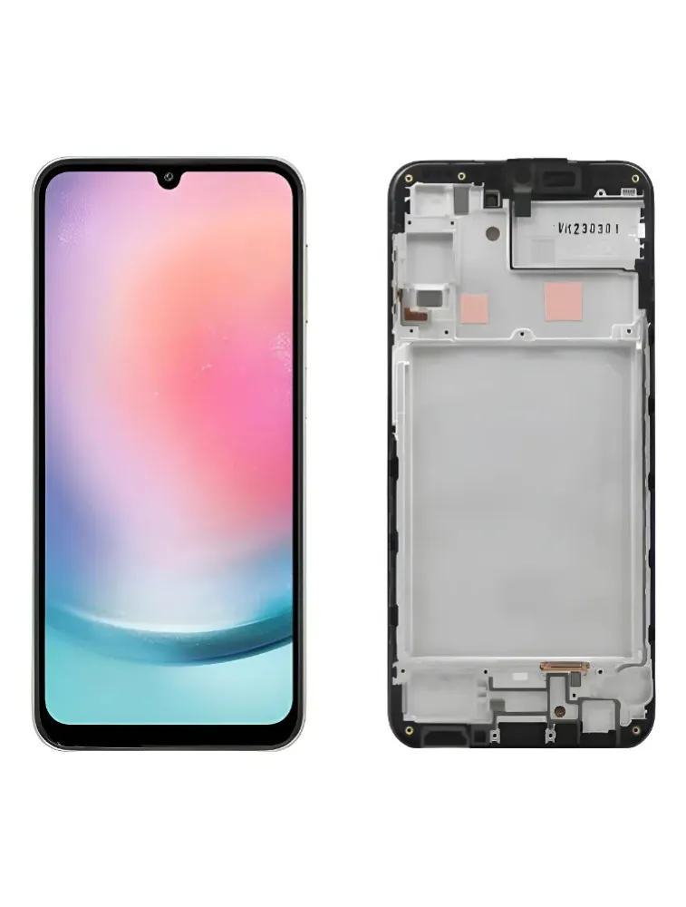 FRONTAL SAMSUNG A15  C/ARO OLED NACIONAL