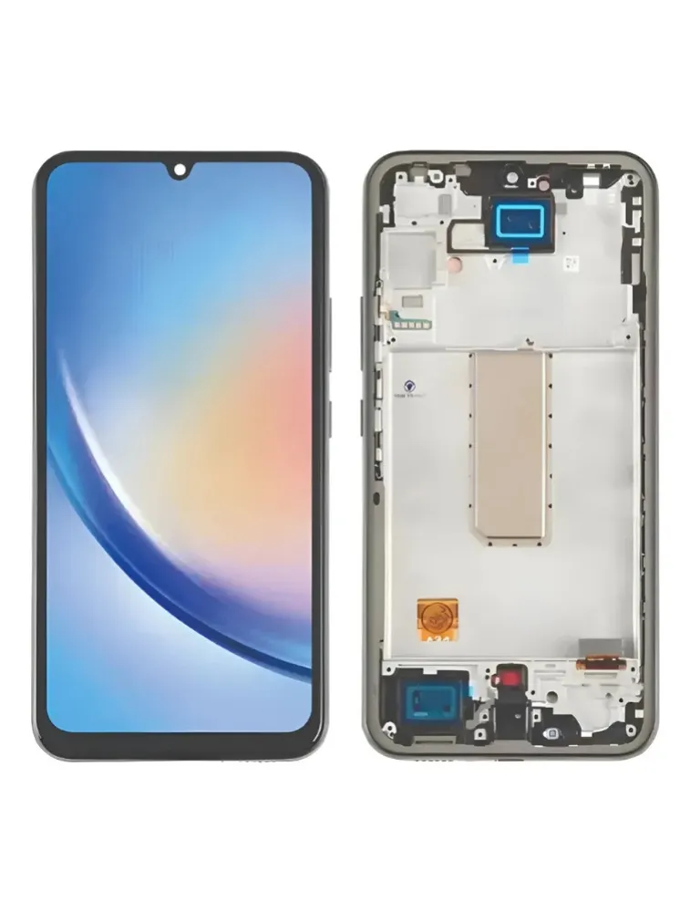 FRONTAL SAMSUNG A34 OLED C/ARO