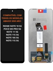 FRONTAL  XIAOMI POCO M3 PRO / NOTE 10 5G / NOTE 10T 5G S/ARO