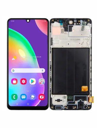 FRONTAL SAMSUNG  A31 OLED C/ARO