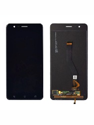 FRONTAL ZENFONE 3 ZOMM ZE553KL OLED S/ARO PRETO