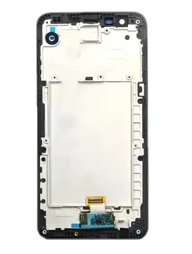 FRONTAL LG K10 C/TV C/ARO PRETA