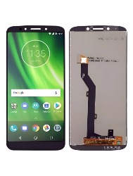 FRONTAL MOTO G6 PLAY S/ARO PRETA