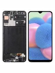 FRONTAL SAMSUNG A30S OLED C/ARO