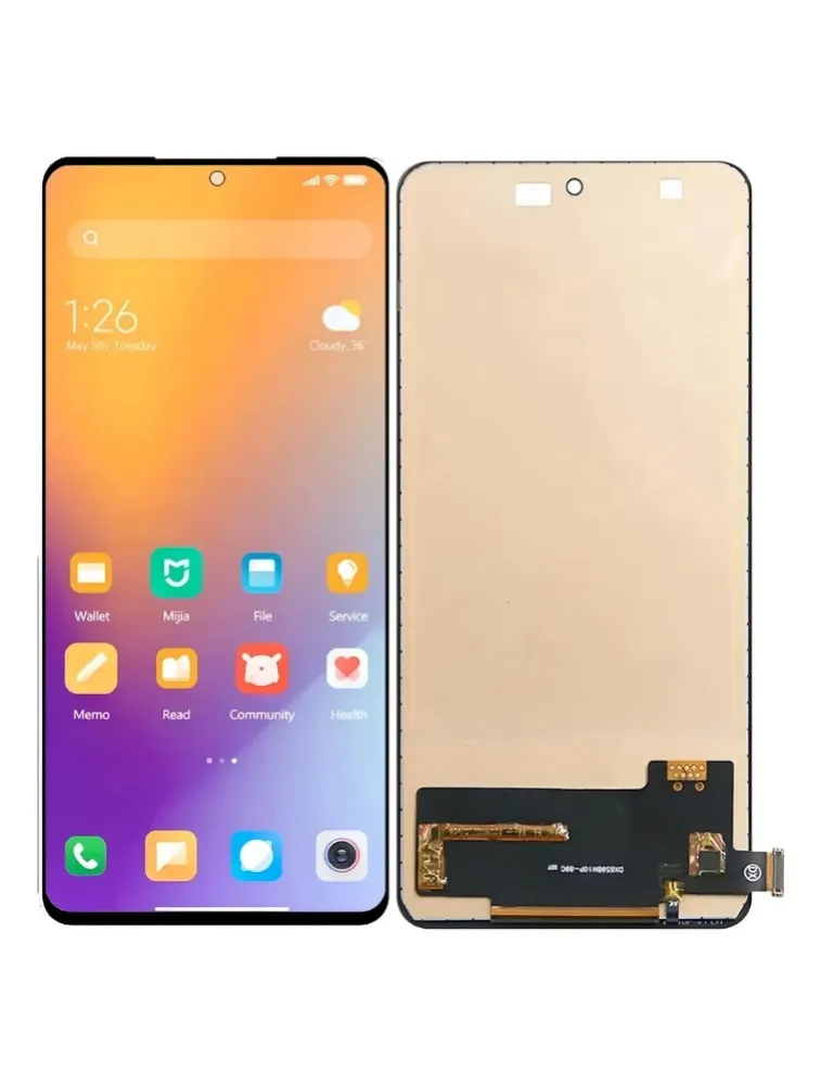FRONTAL XIAOMI NOTE  10 PRO / NOTE 11 PRO 4G / NOTE 11 PRO 5G / POCO X4 PRO 5G OLED S/ARO