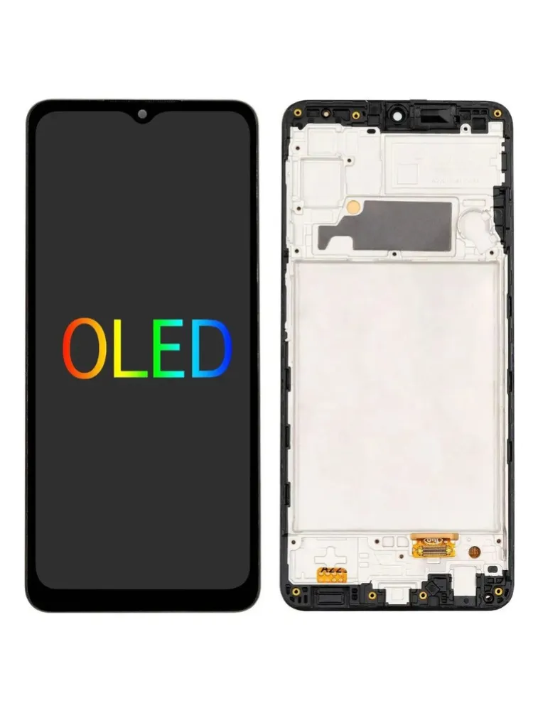 FRONTAL SAMSUNG A22 4G OLED C/ARO