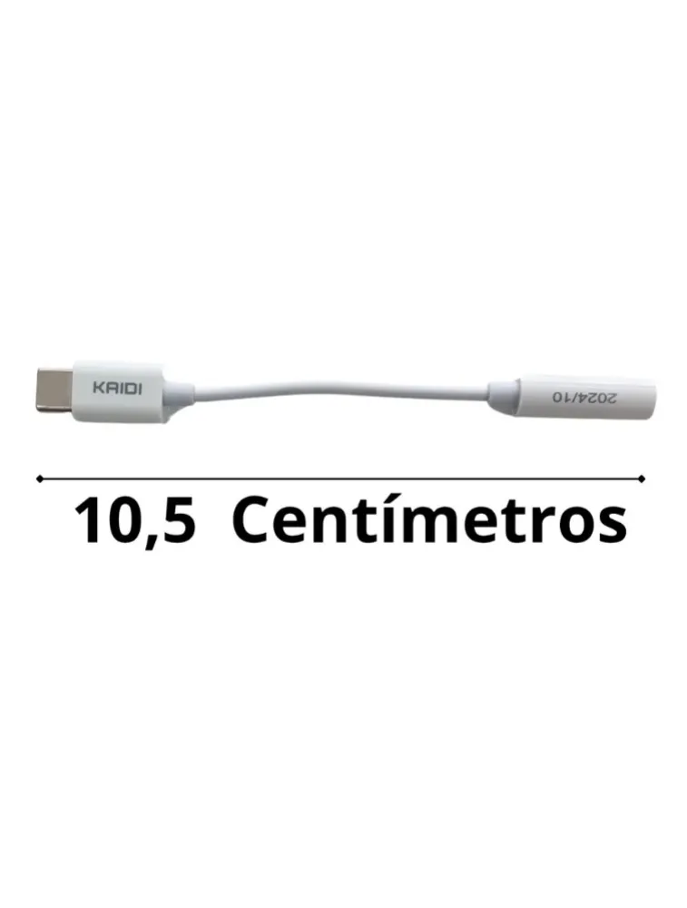 ADAPTADOR DE FONE TIPO C KAIDI KD-161