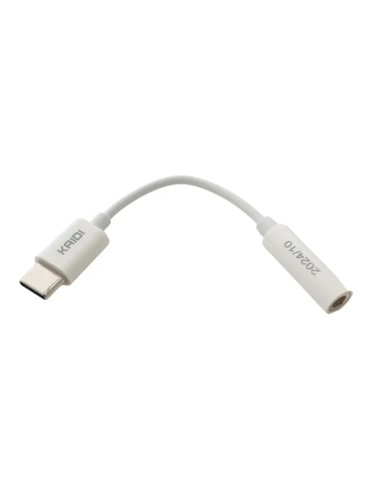 ADAPTADOR DE FONE TIPO C KAIDI KD-161