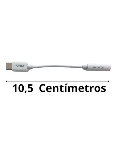 ADAPTADOR DE FONE TIPO C KAIDI KD-161