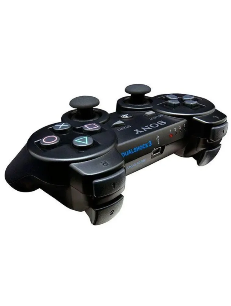 CONTROLE PS3 SEM FIO DOUBLESHOCK