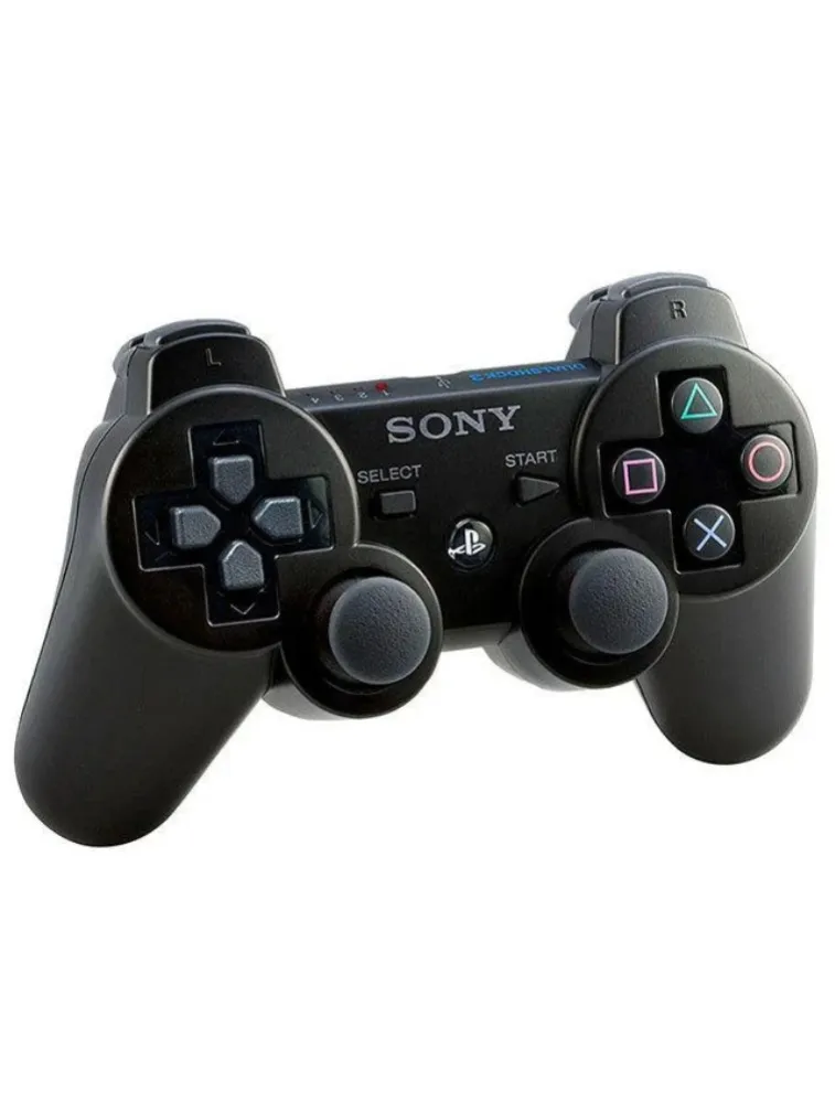CONTROLE PS3 SEM FIO DOUBLESHOCK