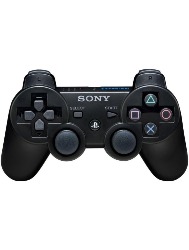CONTROLE PS3 SEM FIO DOUBLESHOCK